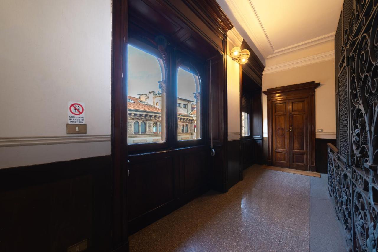 Brera - Sella Charme Apartment Castle View 밀라노 외부 사진