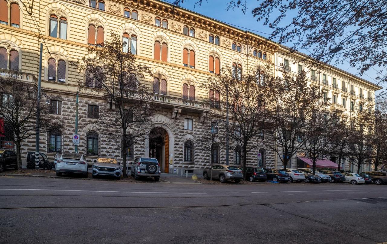 Brera - Sella Charme Apartment Castle View 밀라노 외부 사진