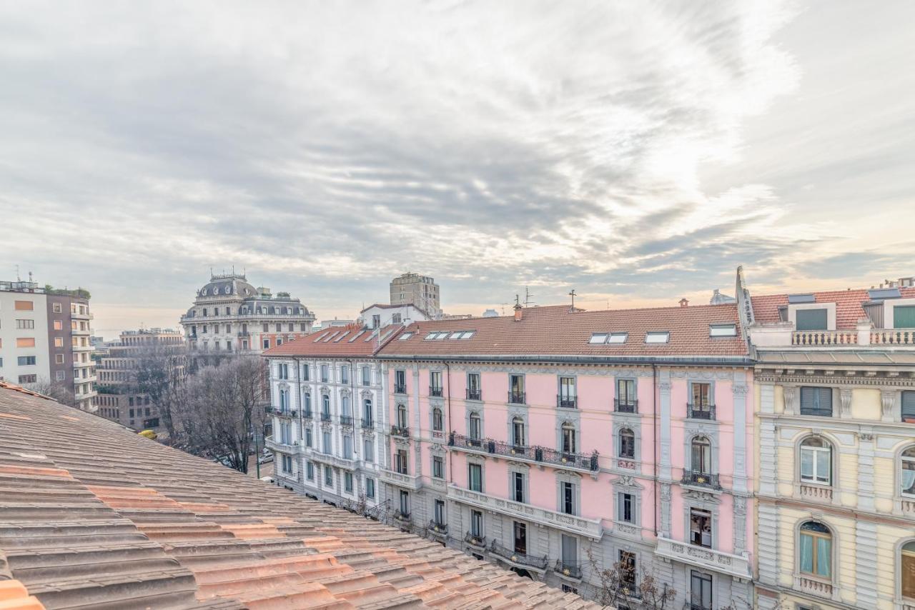 Brera - Sella Charme Apartment Castle View 밀라노 외부 사진